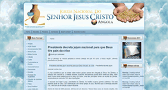 Desktop Screenshot of insejecangola.com